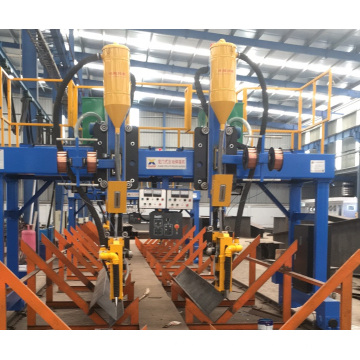 Gantry H beam Thickness Plate SAW Welding Machine